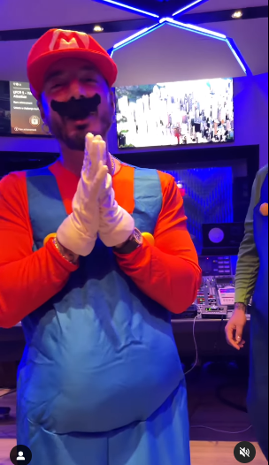 JBalvin en Halloween