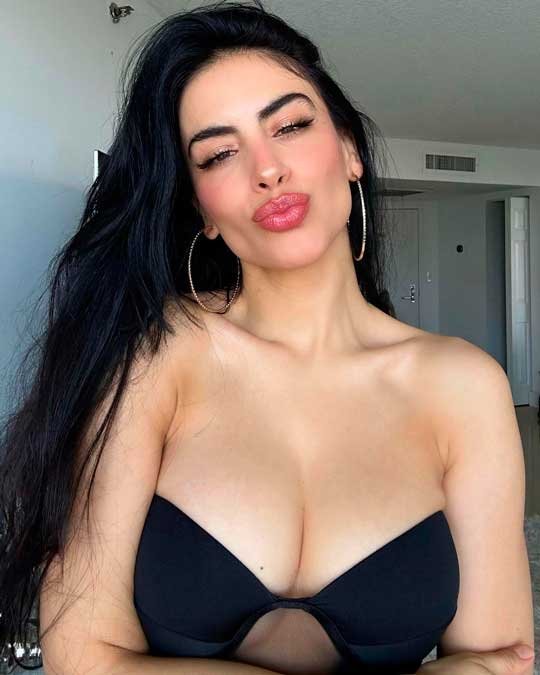 Jessica Cediel, modelo y presentadora colombiana