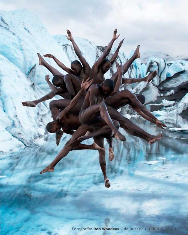 Imagen de la exposición fotográfica Cuerpo de Luz.
