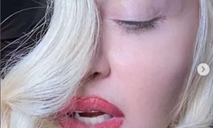 Madonna salió del hospital y ya está en su casa
