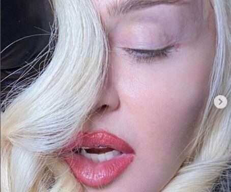 Madonna salió del hospital y ya está en su casa