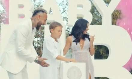 Neymar será papá de una niña