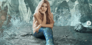 Shakira en Copa Vacía