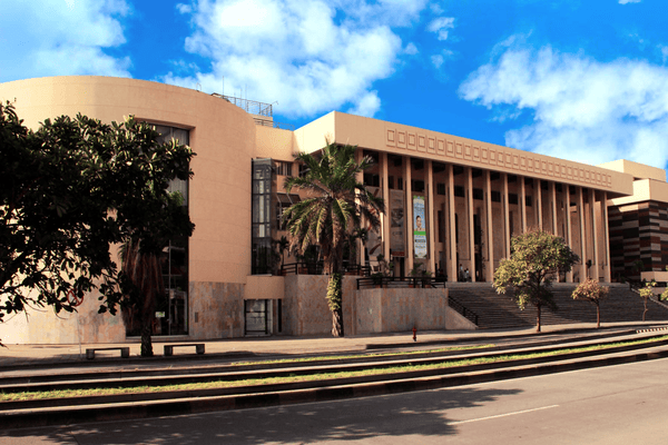 Biblioteca Departamental, Festival Internacional de Literatura Oiga, Mire, Lea.