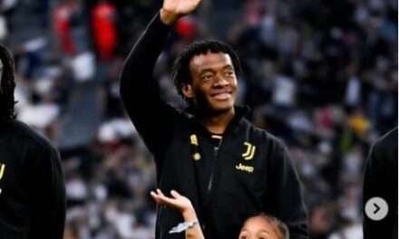 En video: Vea aquí la conmovedora despedida de Juventus a Cuadrado