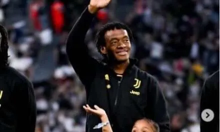 En video: Vea aquí la conmovedora despedida de Juventus a Cuadrado
