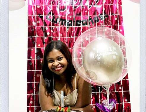 Feliz cumpleaños TATY