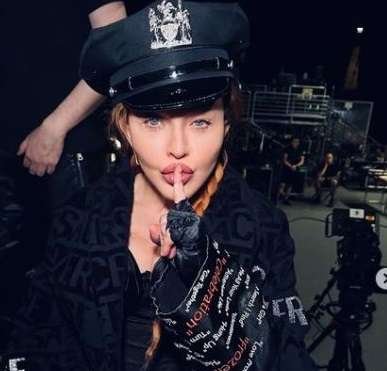 Madonna: “Soy afortunada de estar viva”