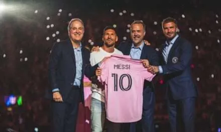 En video: Así fue la presentación de Lionel Messi con Inter Miami