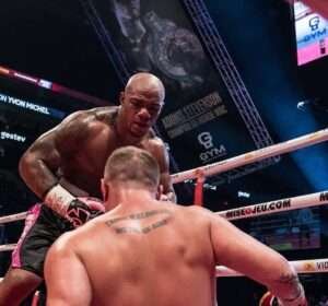 Oscar Rivas, Kaboom