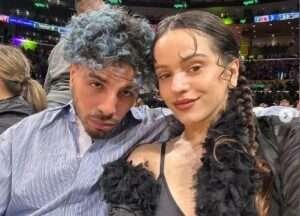 Rauw Alejandro y Rosalía