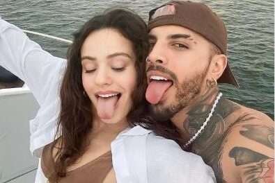 Rauw Alejandro y la emotiva canción de despedida a Rosalía