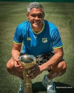 Teófilo Gutiérrez, nuevo jugador del Deportivo Cali.