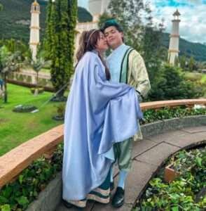 Alina Lozano y Jim Velásquez