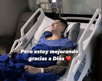 Andy Rivera, hospitalizado y  su papá Jhonny Rivera reveló la razón