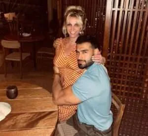 Britney Spears y Sam