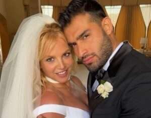 Britney Spears y Sam