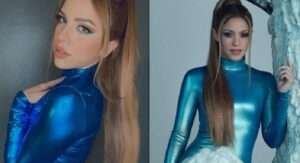 Lore Dalo, doble de Shakira.