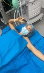 Imagen del video de Johanna Fadul