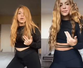 La doble de Shakira es venezolana