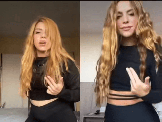 La doble de Shakira es venezolana