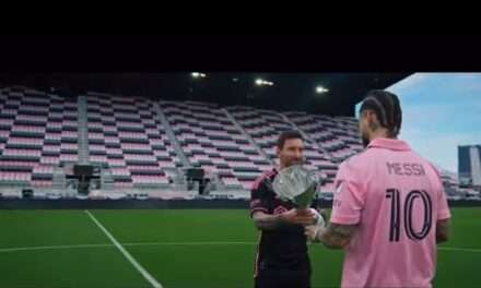 Lionel Messi protagoniza ‘Trofeo’, el nuevo video musical de Maluma