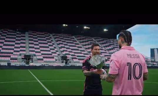 Lionel Messi protagoniza ‘Trofeo’, el nuevo video musical de Maluma