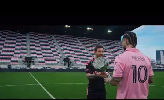 Lionel Messi protagoniza ‘Trofeo’, el nuevo video musical de Maluma
