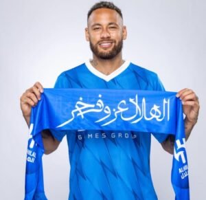 Neymar Al Hilal