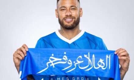 En video: ¡Impresionante! Así Al Hilal le dio la bienvenida a Neymar