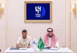 Neymar en el Alhilal