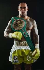 Óscar 'Kaboom' Rivas, boxeador