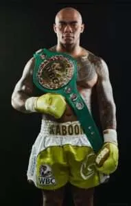 Óscar 'Kaboom' Rivas, boxeador