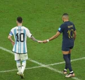 PSG Messi y Mbappé