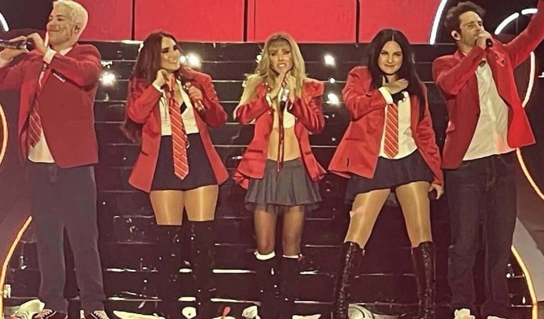 El Tour ‘Soy Rebelde’ de RBD arrancó con éxito en El Paso, Texas