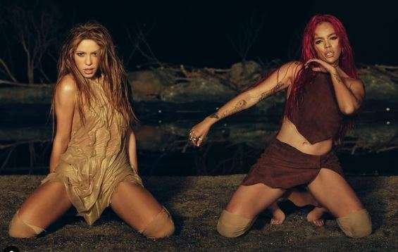 Shakira y Karol G