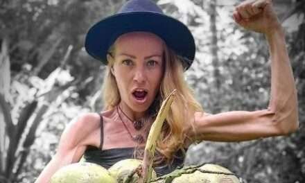 Zhanna Samsonova, la influencer crudivegana  cuya muerte genera conmoción en redes