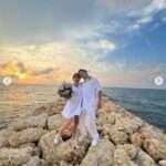 Alina Lozano y Jim Velásquez