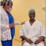 Omar Murillo muestra su cirugía