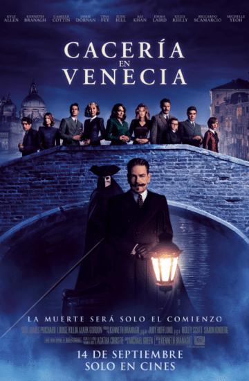 Película Cacería en Venecia. Cine