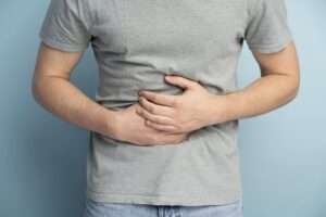 Dolor abdominal, hepatitis