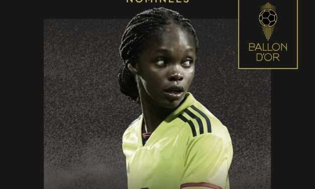 Linda Caicedo, nominada al Balón de Oro