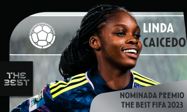 Linda Caicedo, nominada al Premio The Best de la FIFA