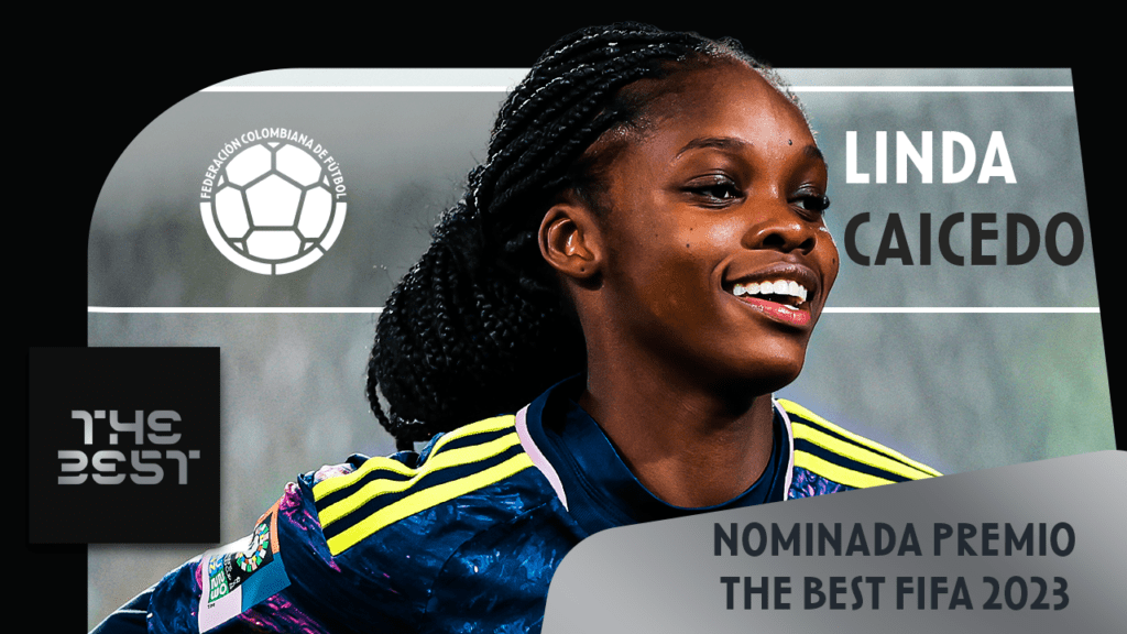 Linda Caicedo, nominada al Premio The Best de la FIFA