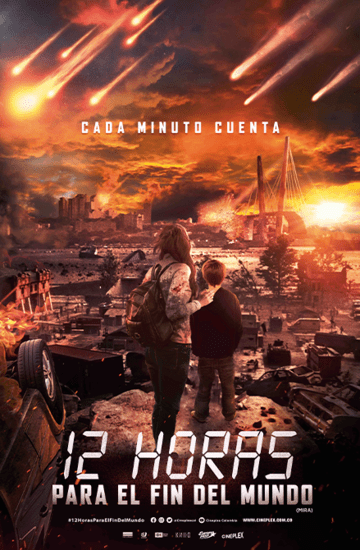 Cine: 12 horas para el fin del mundo