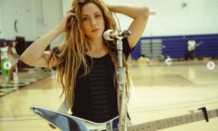 Shakira, lista para deslumbrar en los premios MTV VMAs