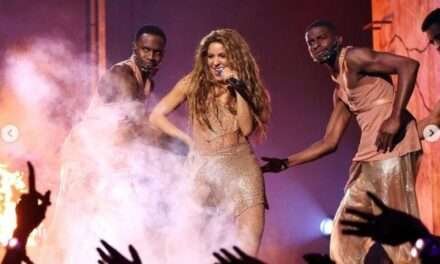 En video: ¡Espectacular! Así fue el show de Shakira en los VMAs de MTV
