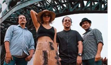Tortugas Azules, banda musical de blues