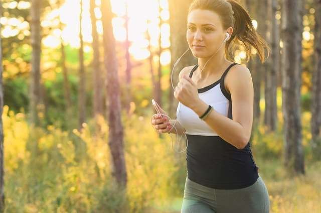 Correr, bienestar