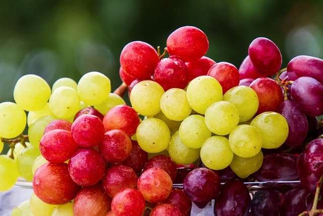 Frutas, uvas